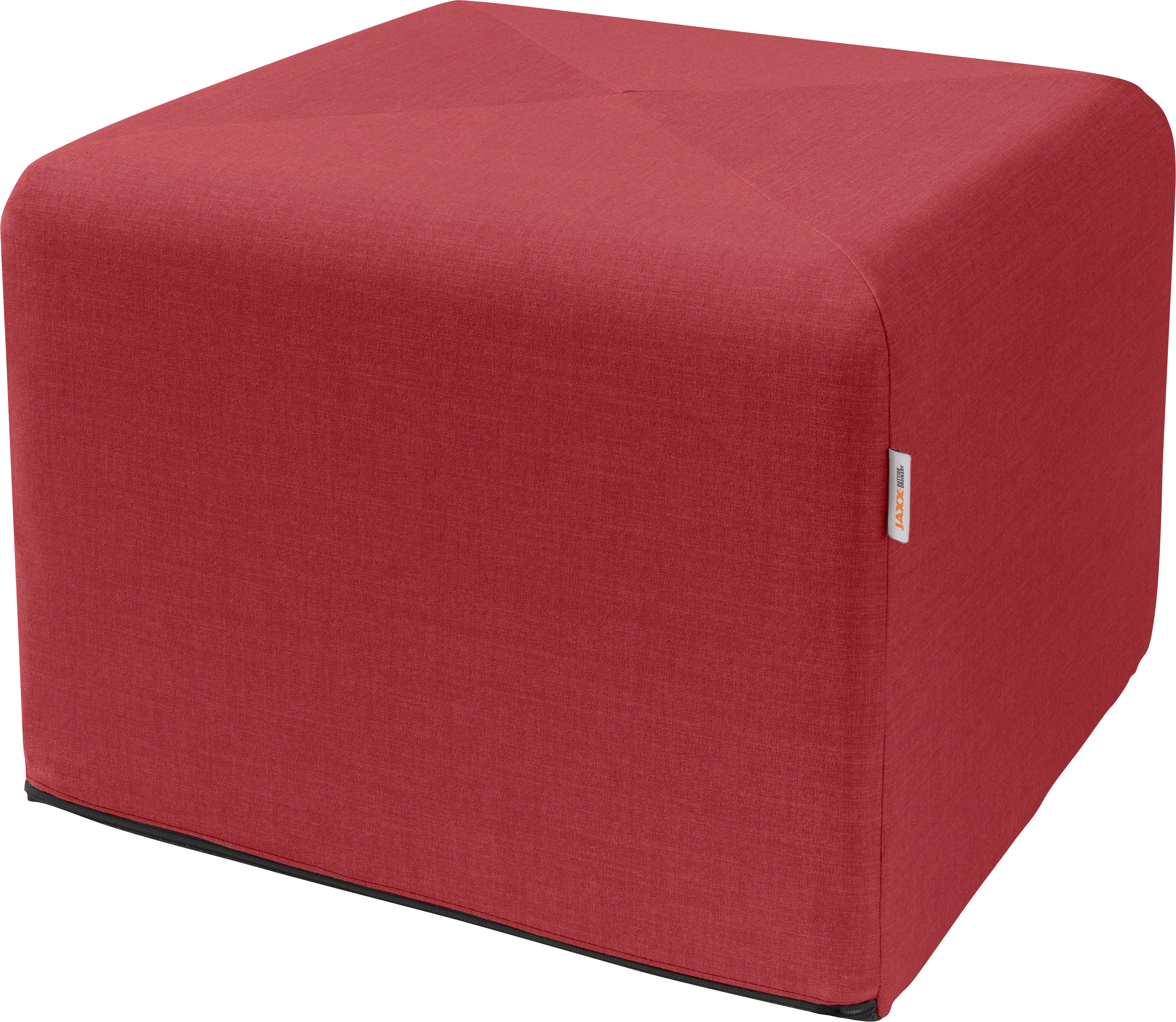 Edunci Red Large Ottoman - Thumbnail - Image 1