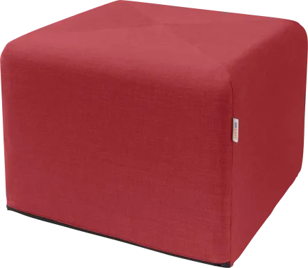 Edunci Red Large Ottoman