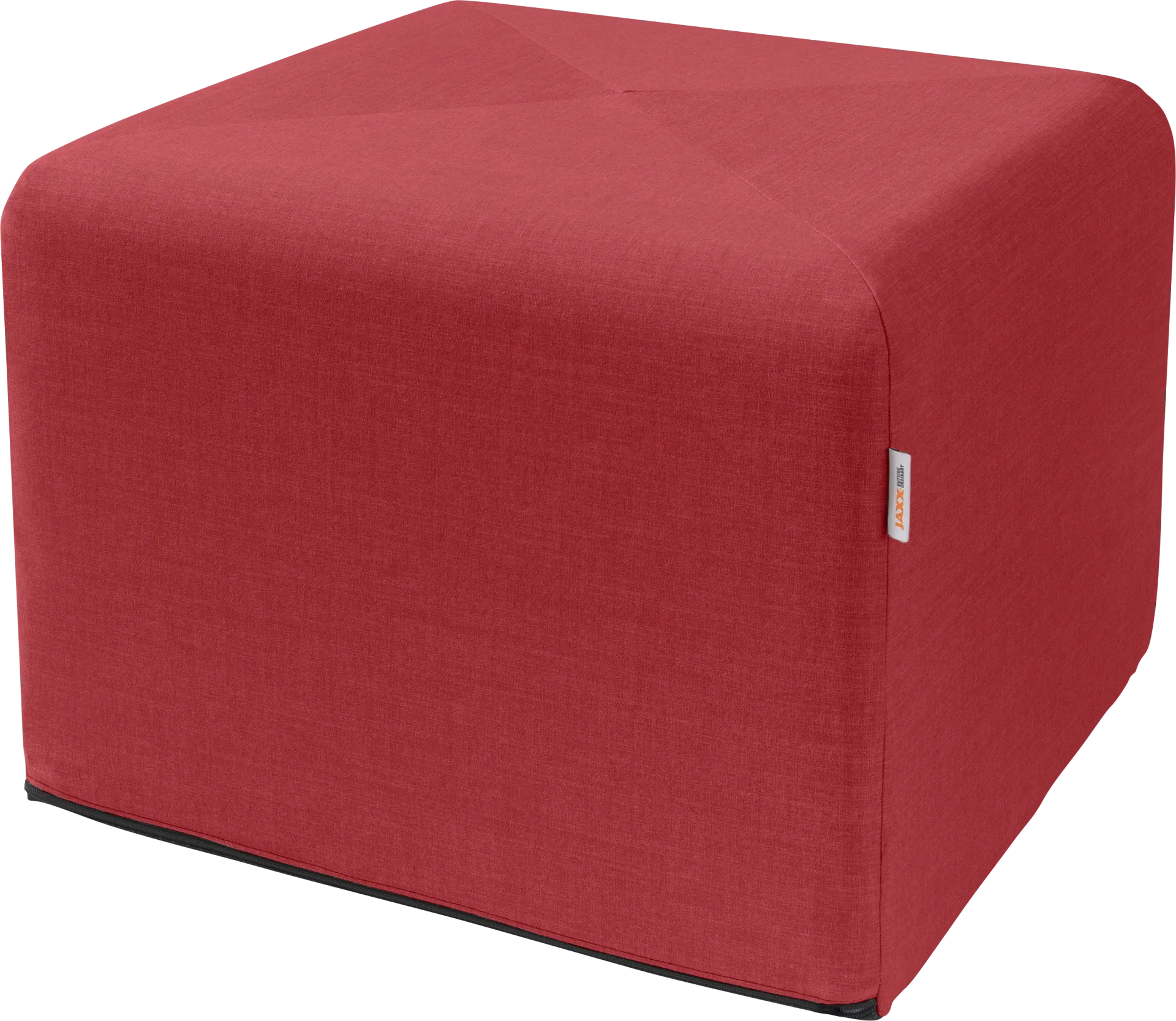 Edunci Red Large Ottoman - Image 1
