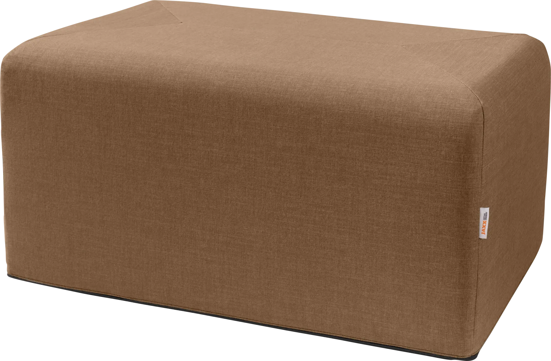 Edunci Brown Large Rectangular Ottoman