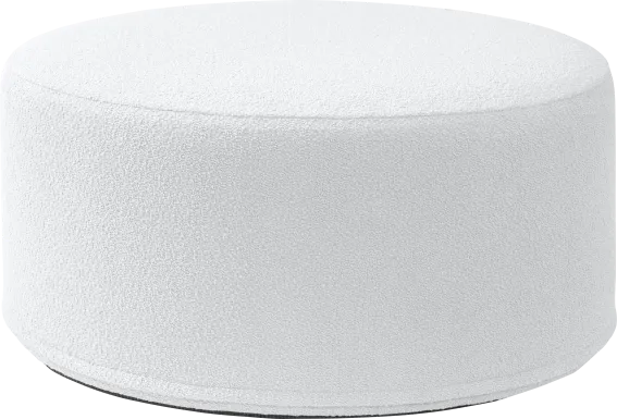 Bevina II White Ottoman
