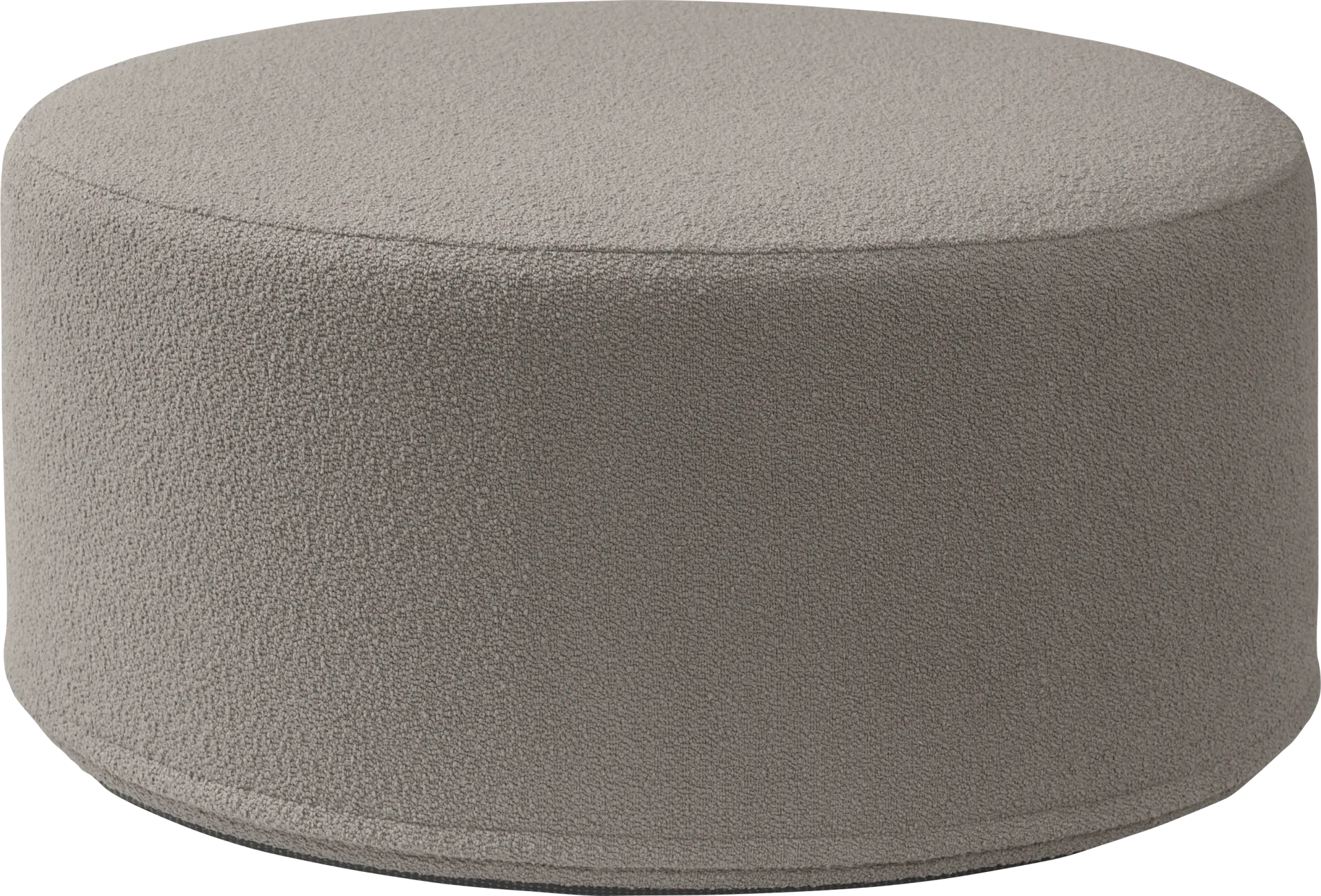 Bevina II Dark Gray Ottoman