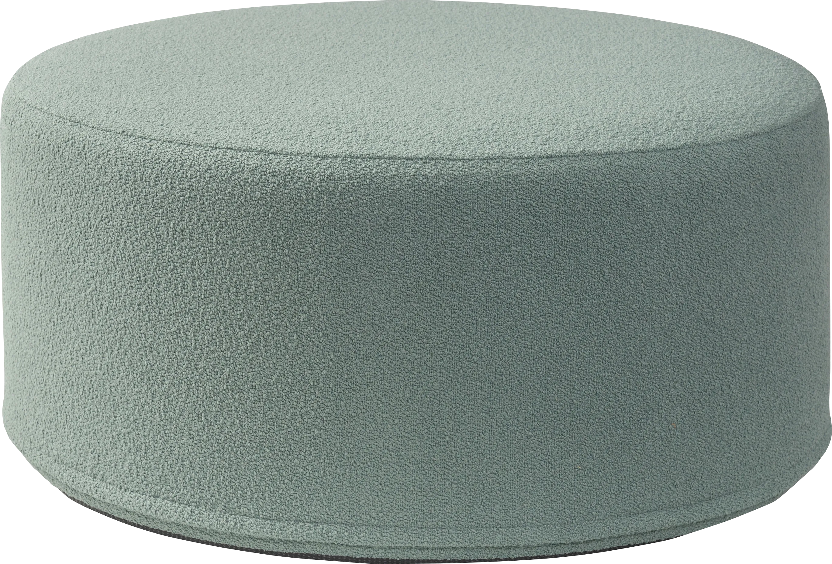 Bevina II Green Ottoman - Thumbnail - Image 1