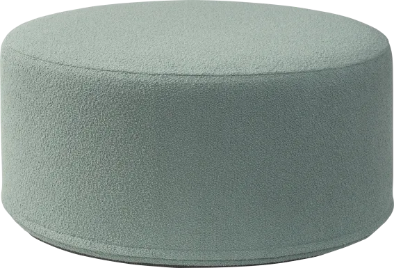 Bevina II Green Ottoman