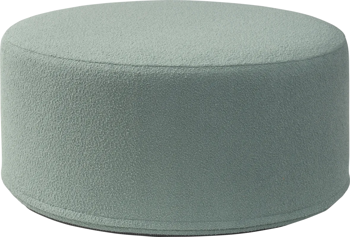 Bevina II Green Ottoman