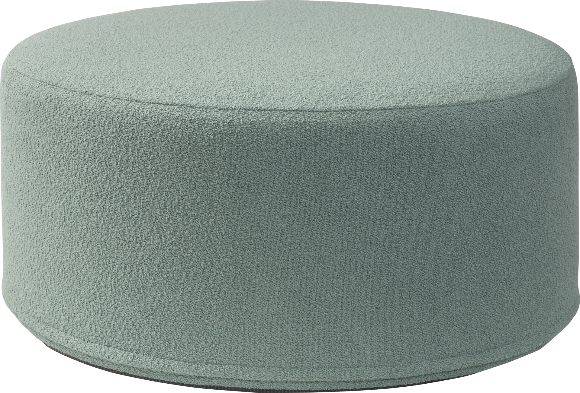 Bevina II Green Ottoman - Image 1