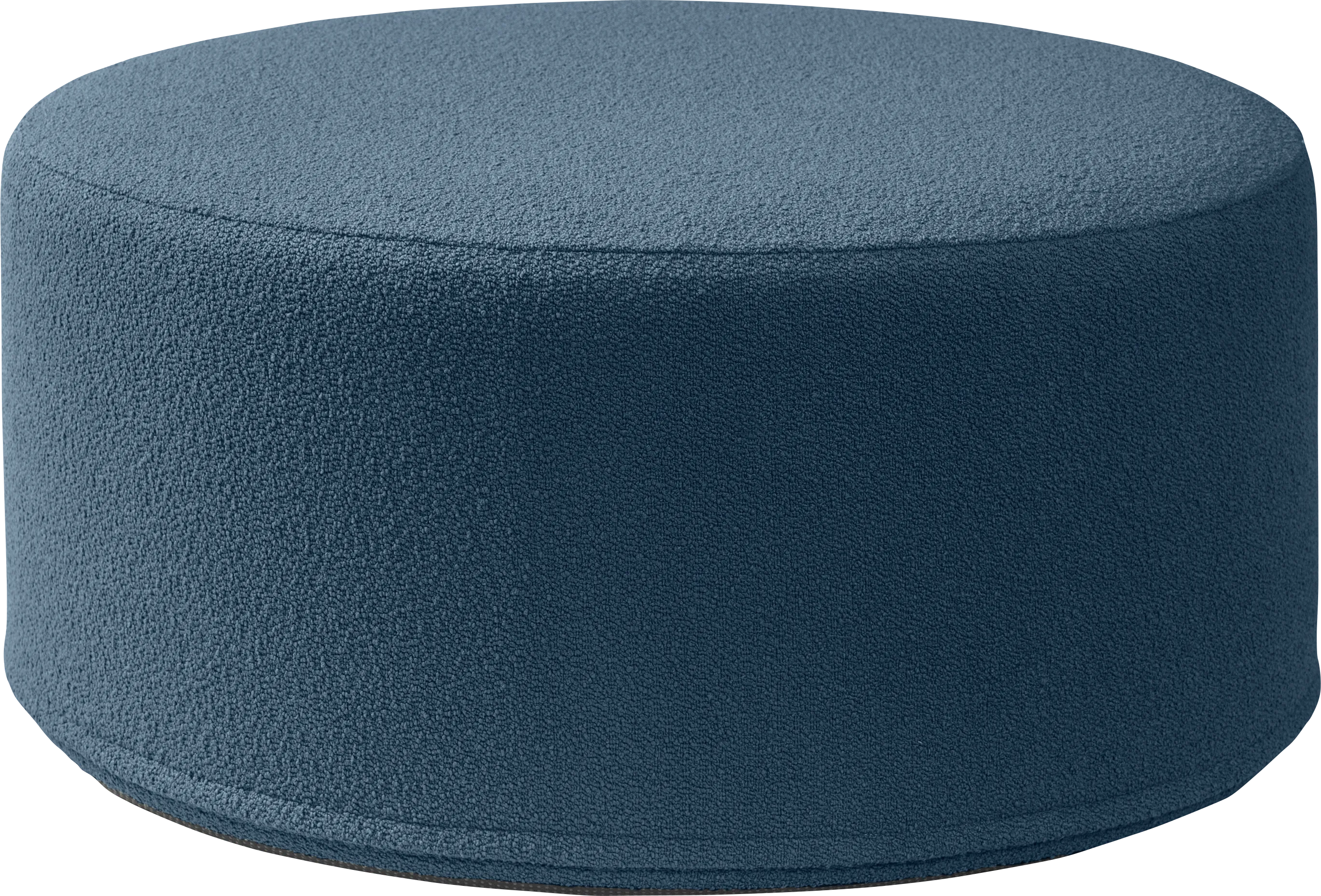 Bevina II Navy Ottoman - Thumbnail - Image 1