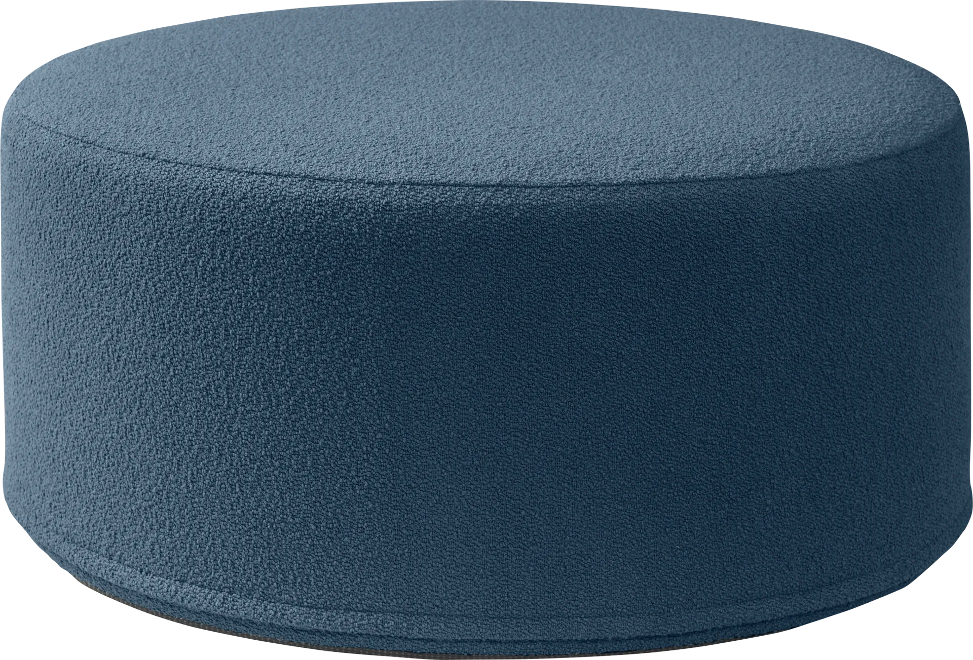Bevina II Navy Ottoman - Image 1