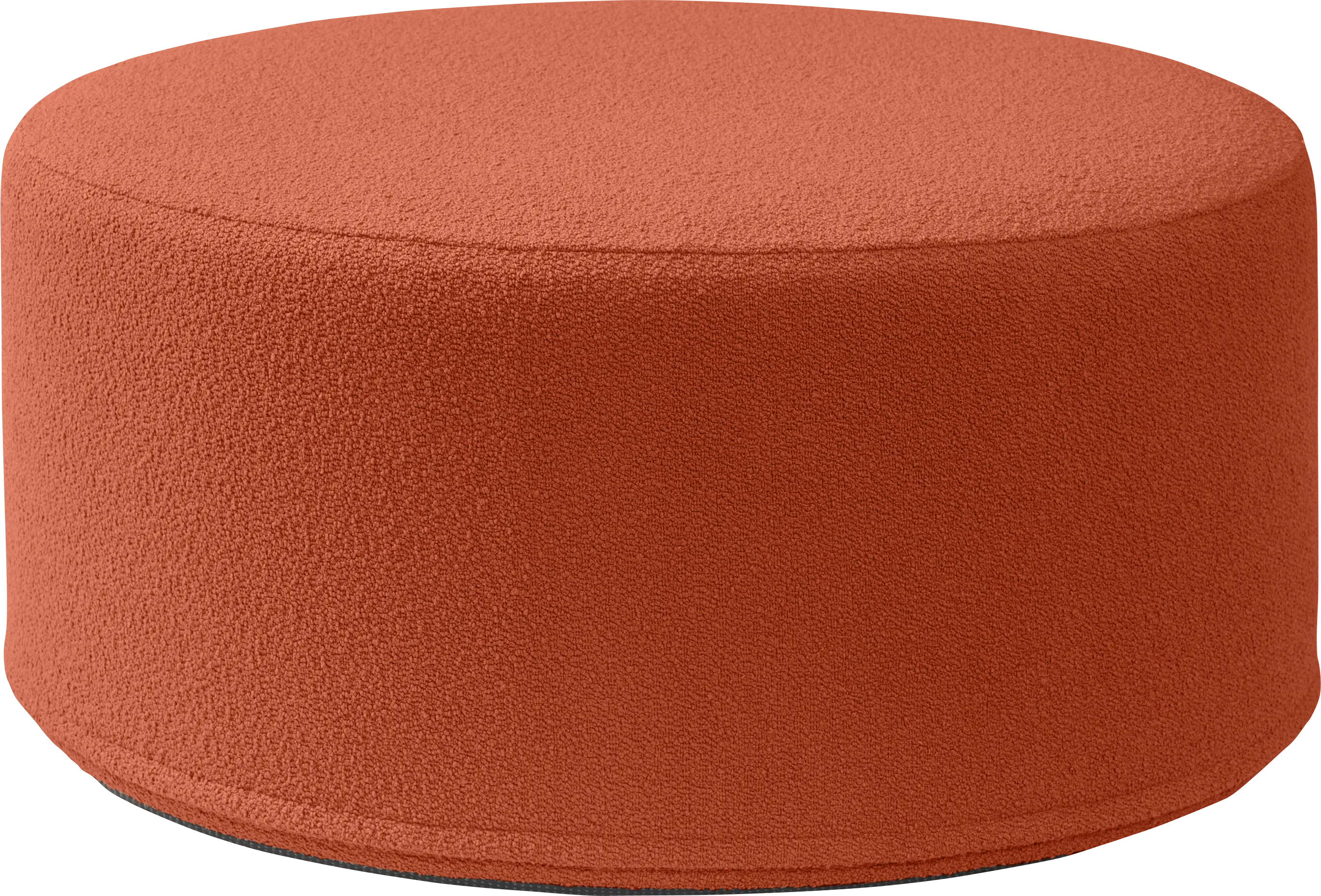Meritalia orange ottoman オットマン　イタリア オットマン 本革使用 FIRENZE ST B-M04 東京インテリア海外直輸入