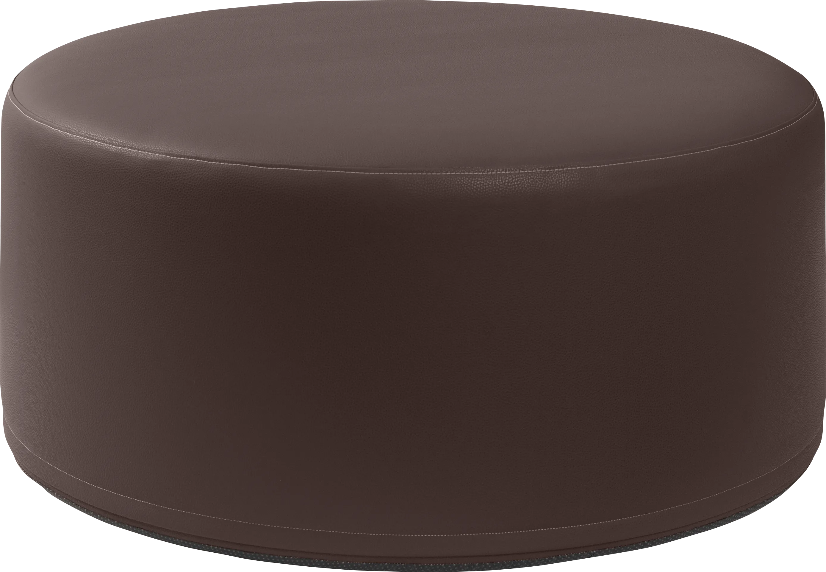 Bevina I Chocolate Ottoman - Thumbnail - Image 1