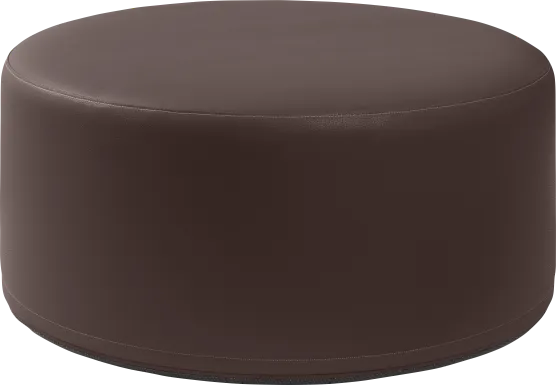 Bevina I Chocolate Ottoman