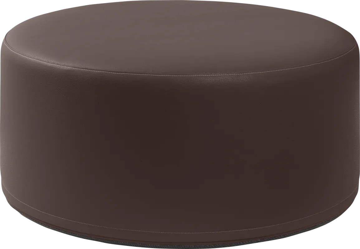 Bevina I Chocolate Ottoman