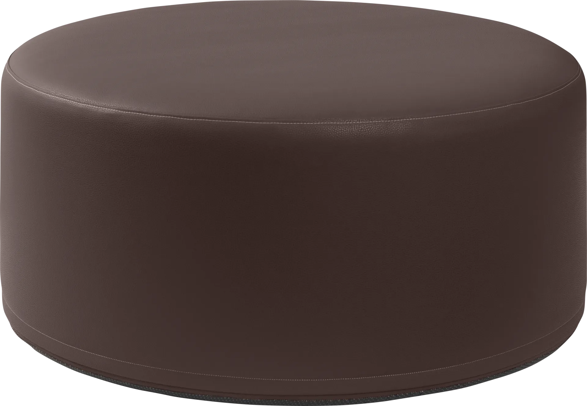 Bevina I Chocolate Ottoman - Image 1