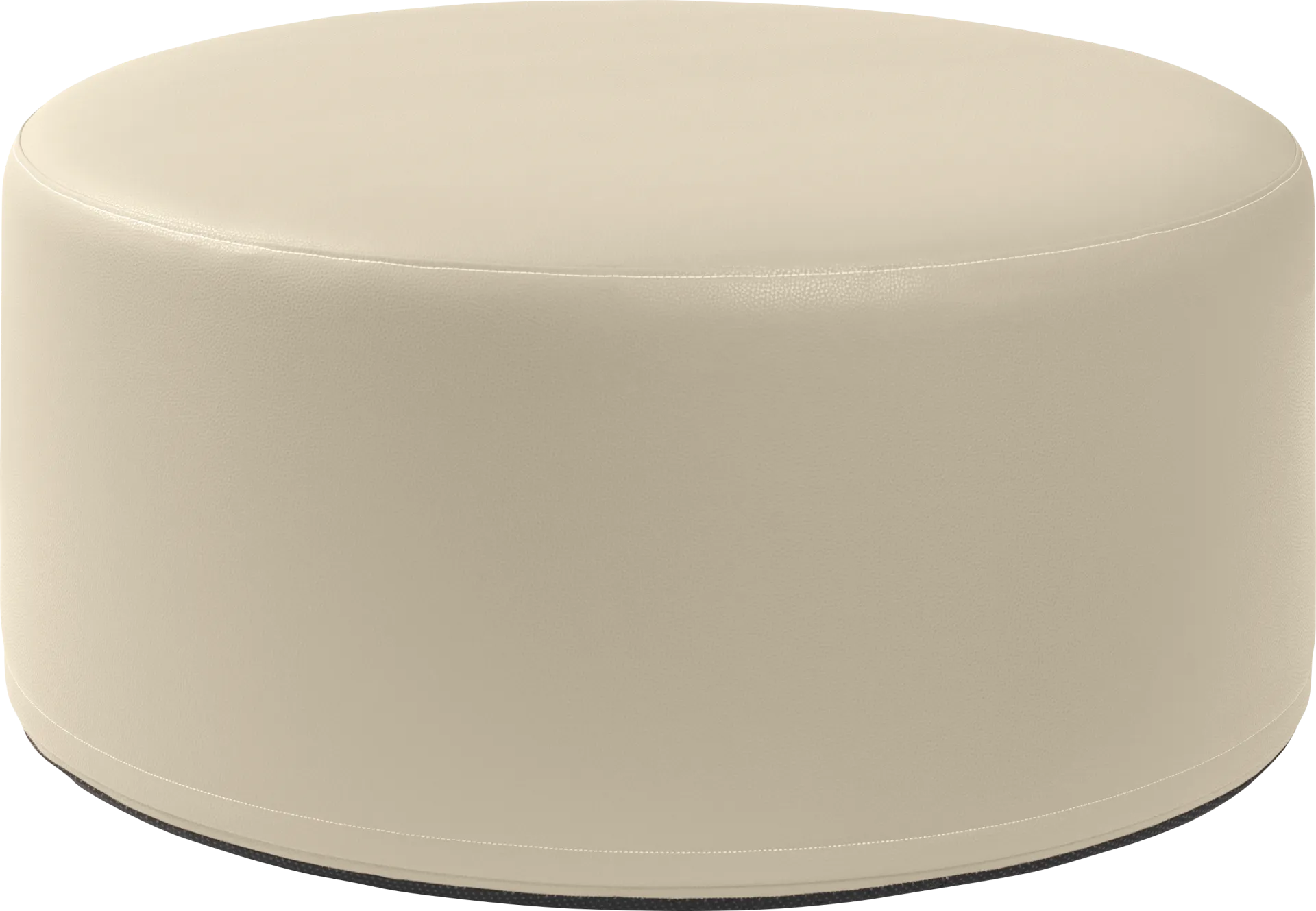 Bevina I Natural Ottoman - Image 1