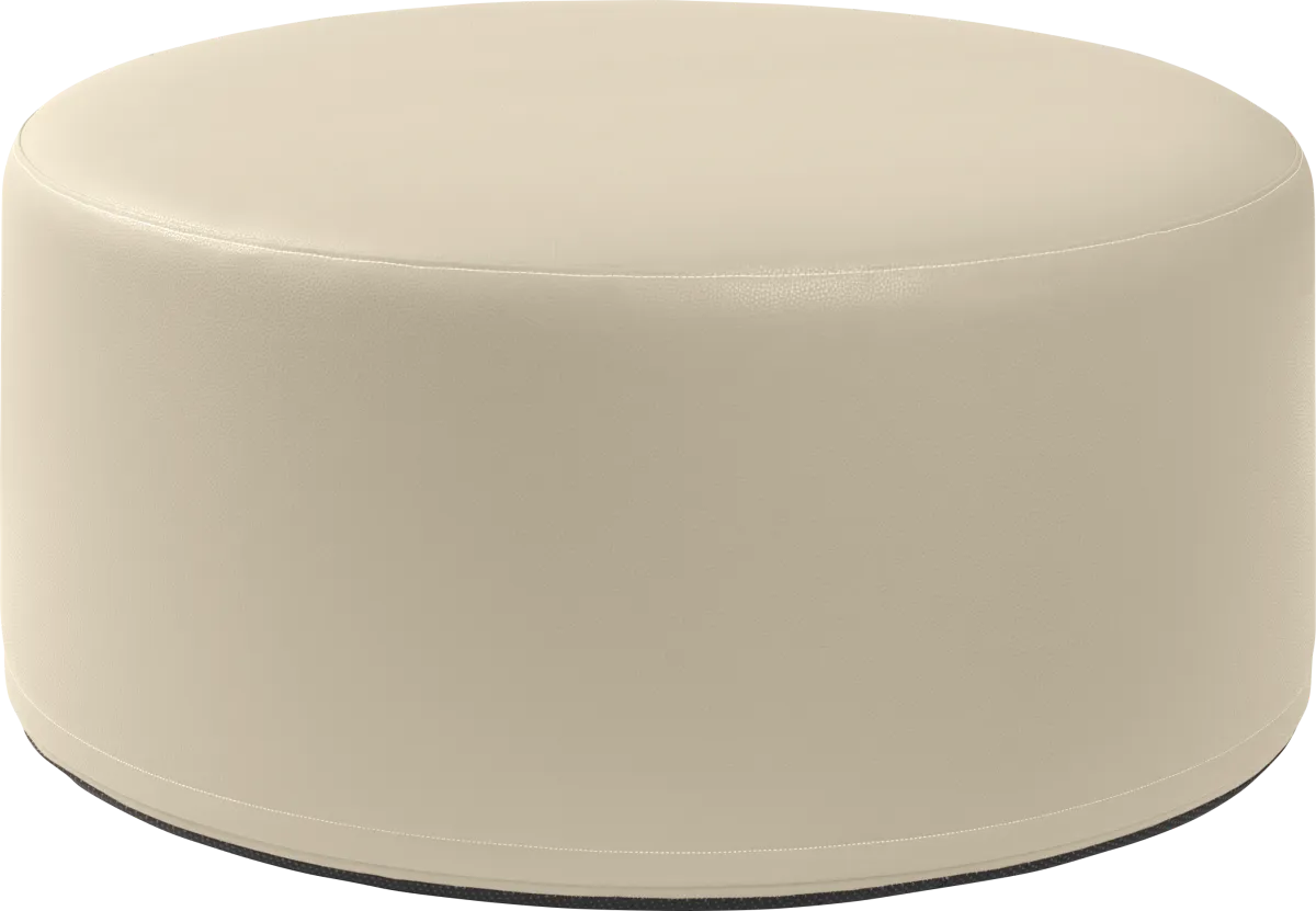 Bevina I Natural Beige,White Cotton,Polyester,Polyurethane Fabric ...