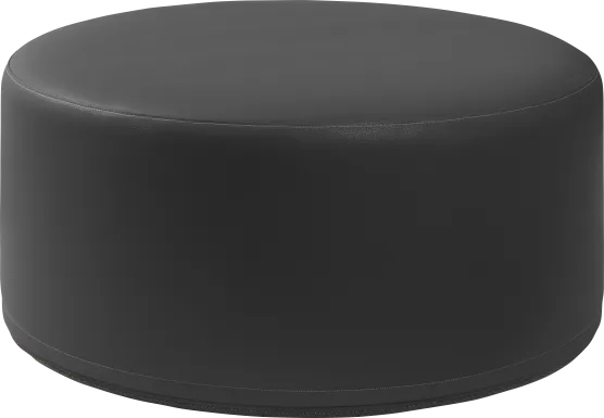 Bevina I Black Ottoman