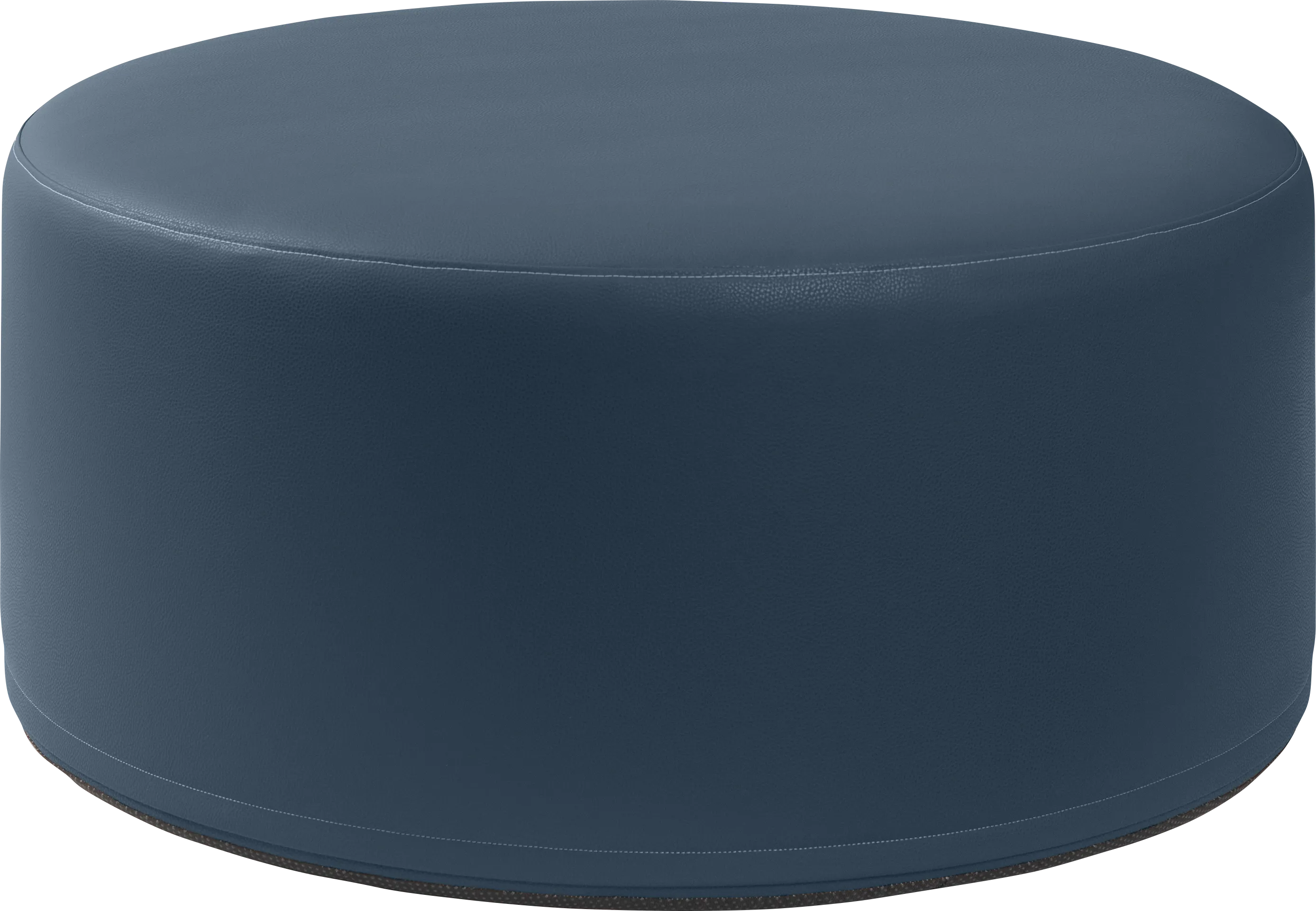 Bevina I Blue Ottoman