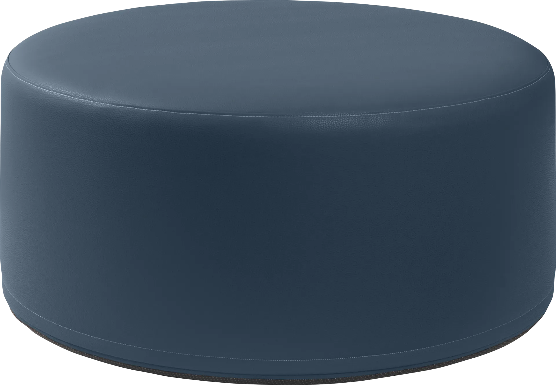 Bevina I Blue Ottoman - Image 1