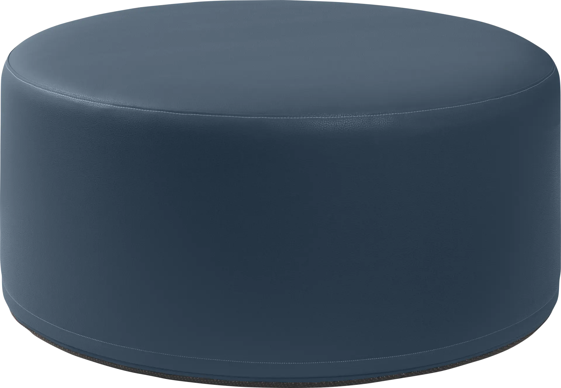 Bevina I Blue Ottoman