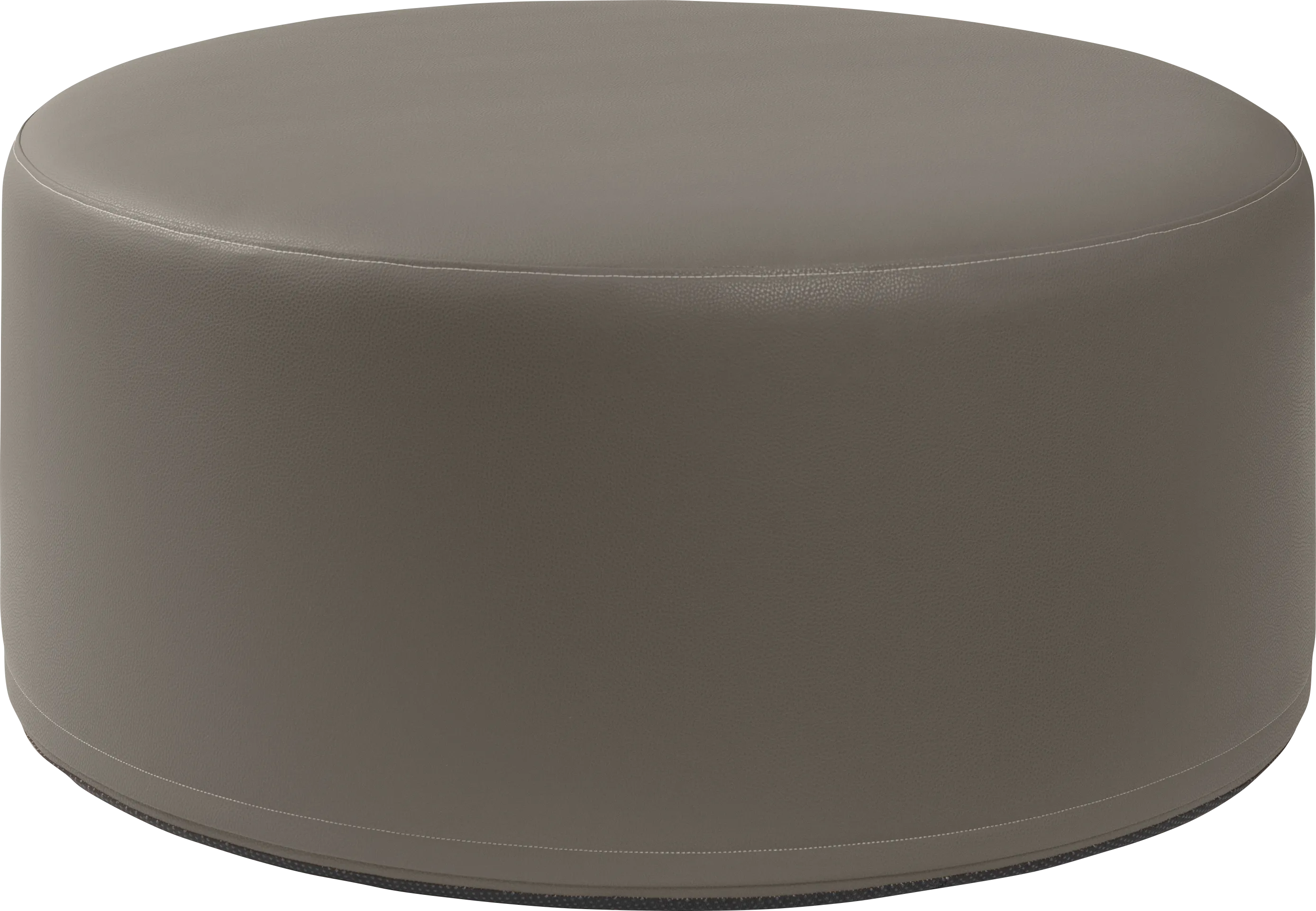 Bevina I Gray Ottoman