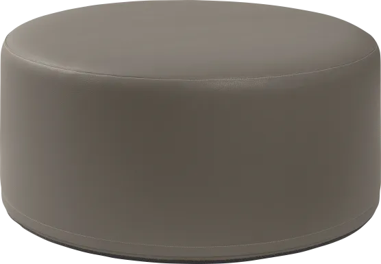 Bevina I Gray Ottoman