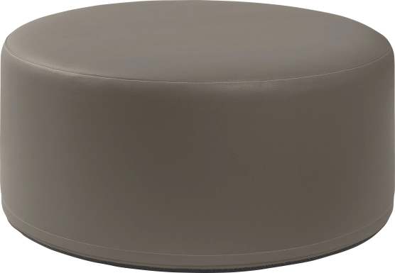 Bevina I Gray Ottoman