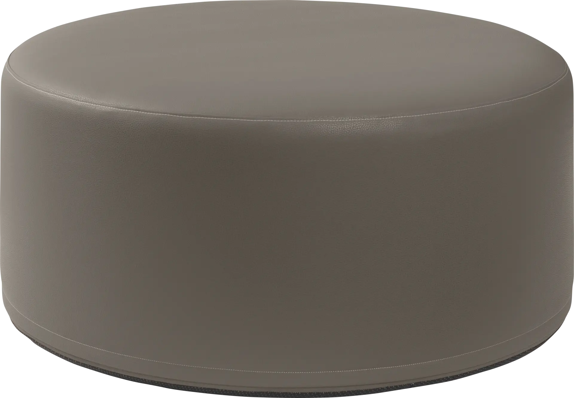Bevina I Gray Ottoman