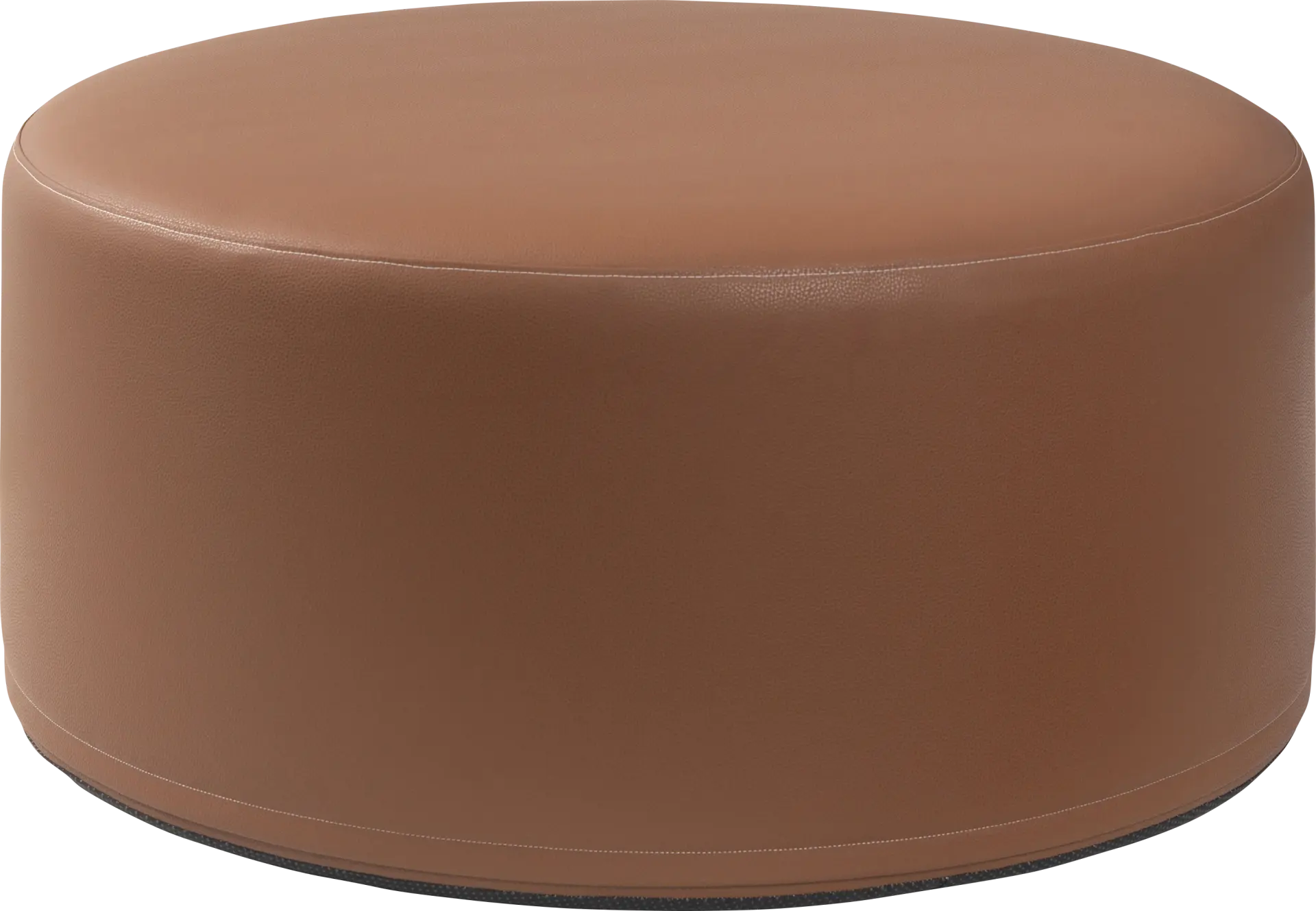Bevina I Walnut Ottoman