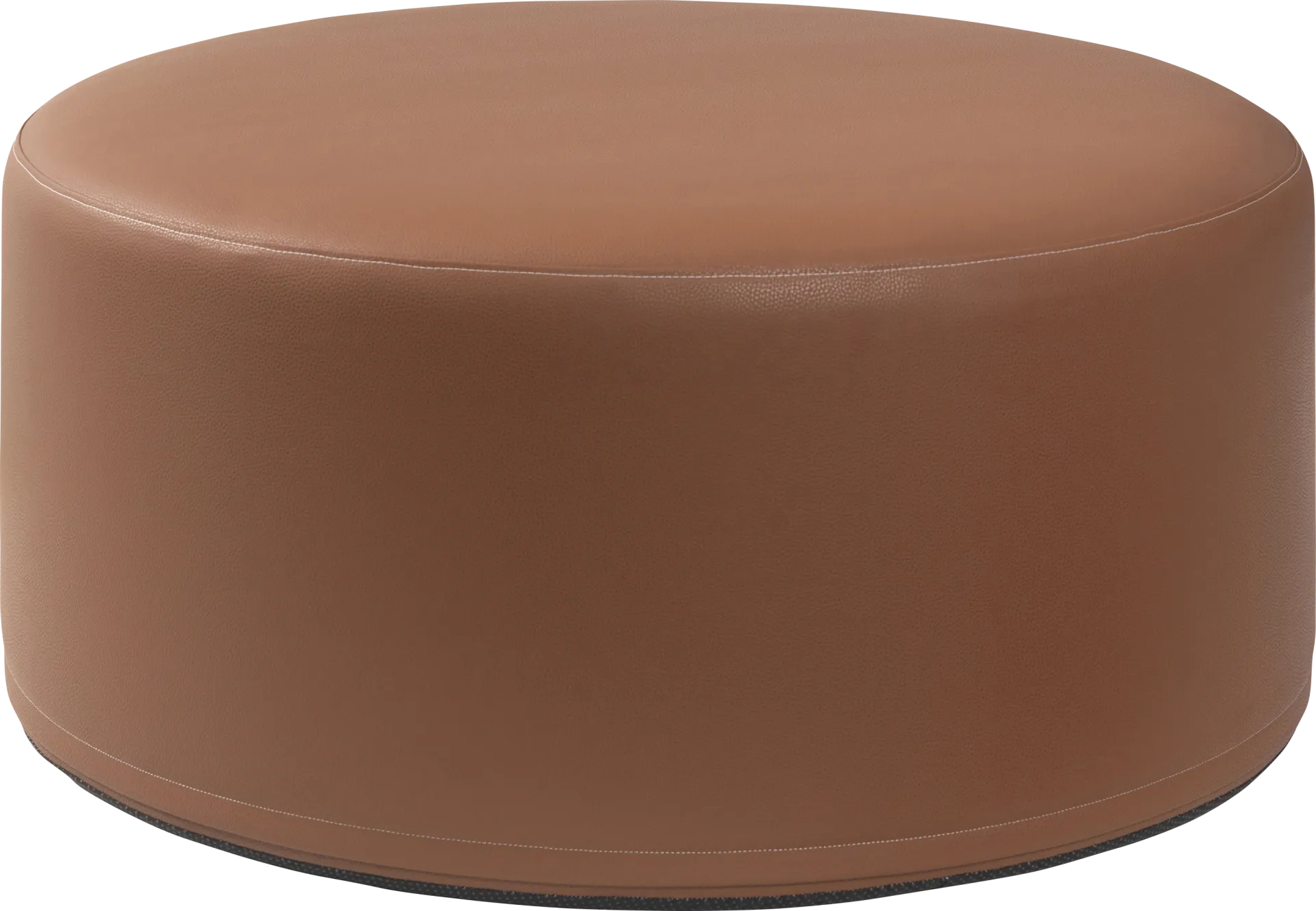 Bevina I Walnut Ottoman - Image 1