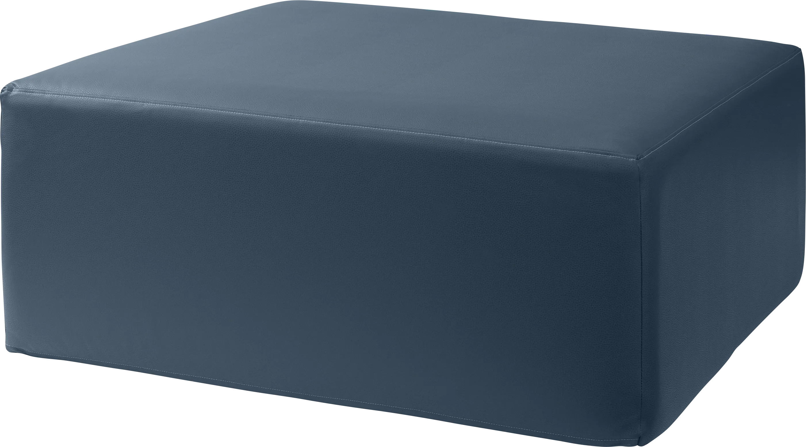 Lesusa I Navy Ottoman - Thumbnail - Image 1