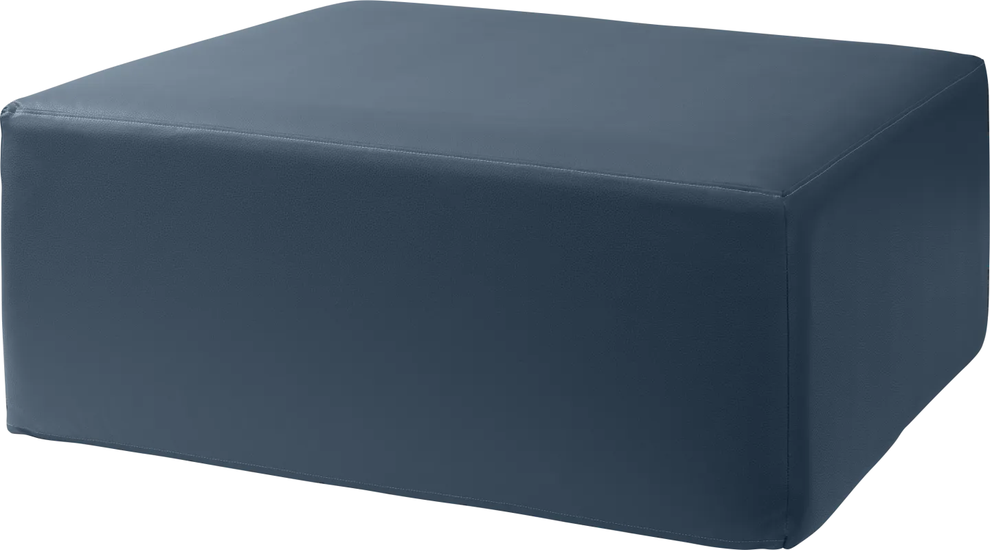 Lesusa I Navy Ottoman