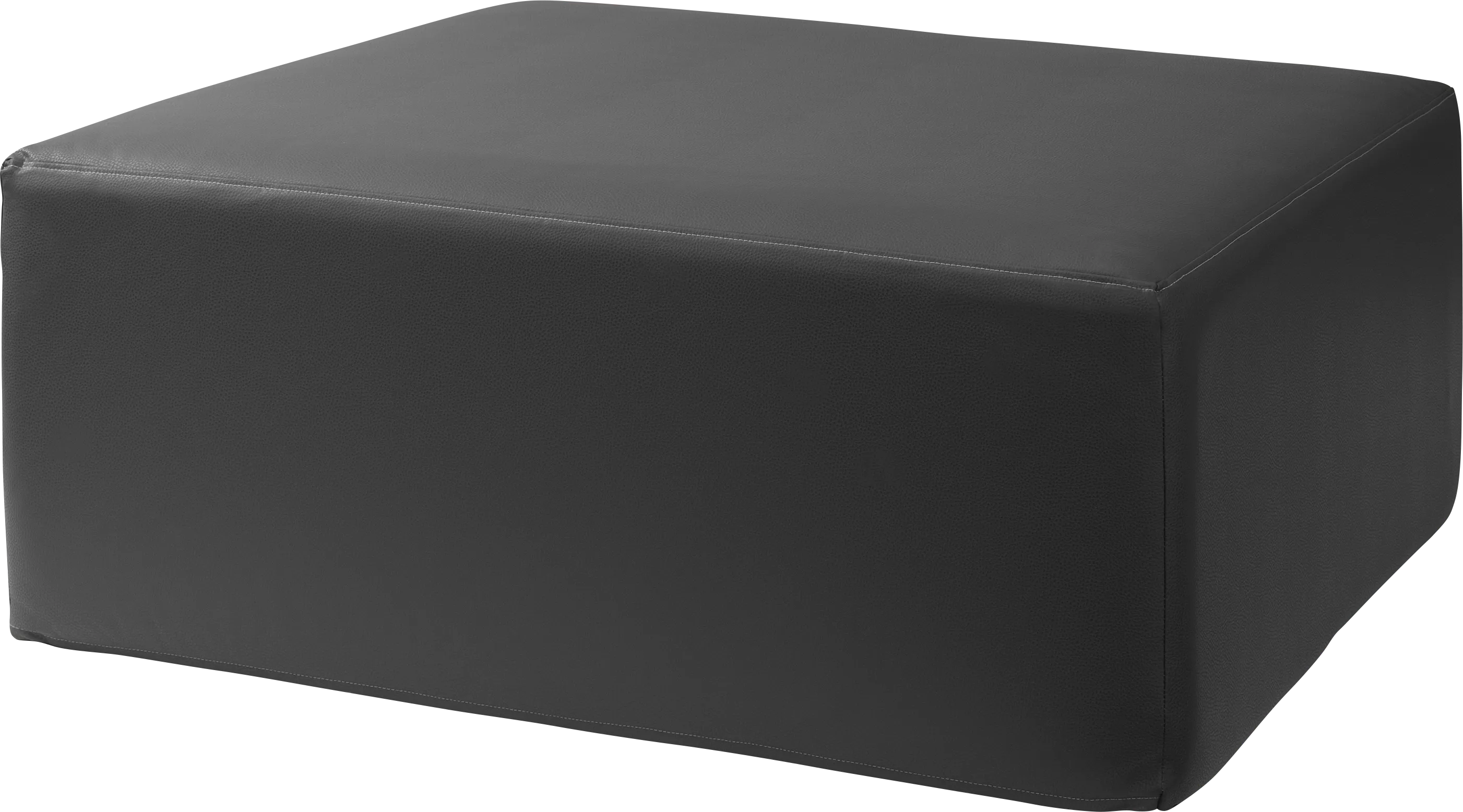 Lesusa I Black Ottoman