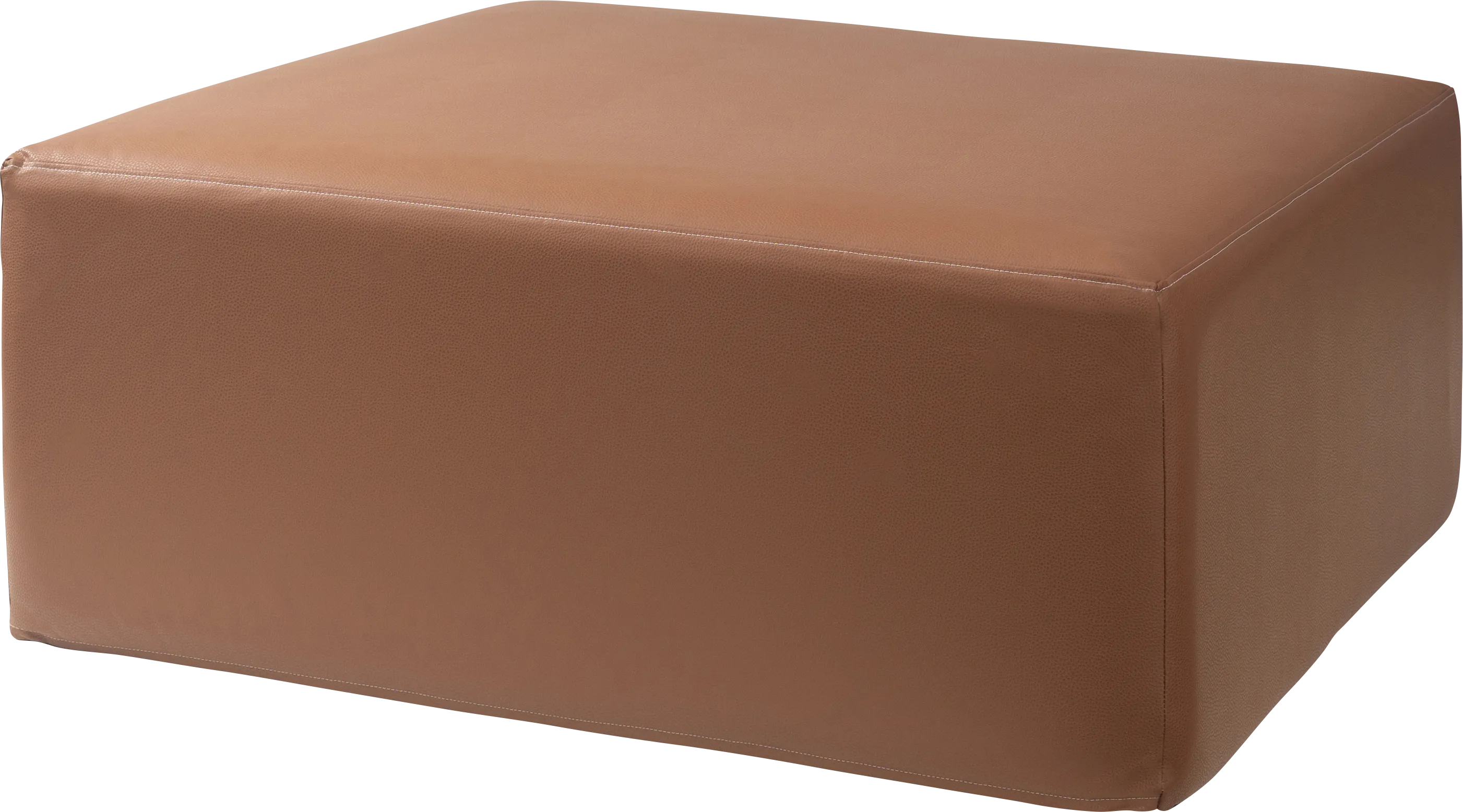 Lesusa I Walnut Ottoman - Thumbnail - Image 1