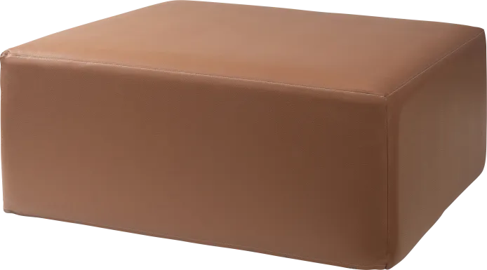 Lesusa I Walnut Ottoman