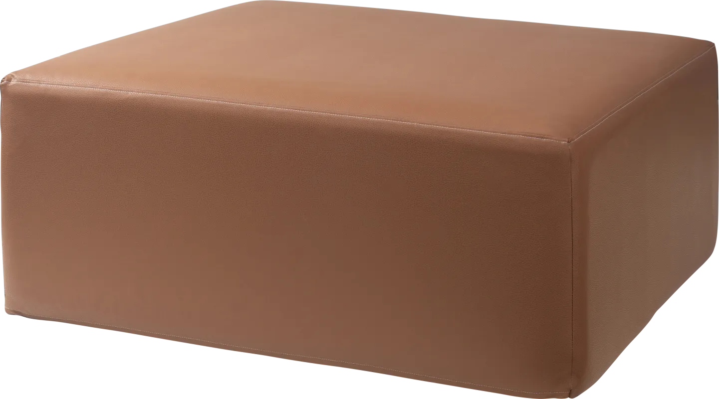 Lesusa I Walnut Ottoman