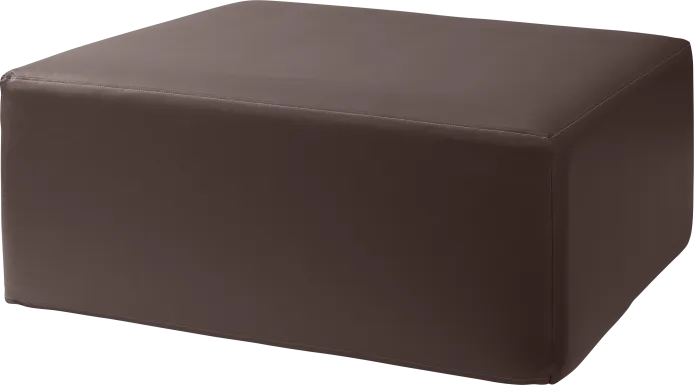 Lesusa I Brown Ottoman