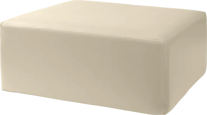 Lesusa I Natural Ottoman