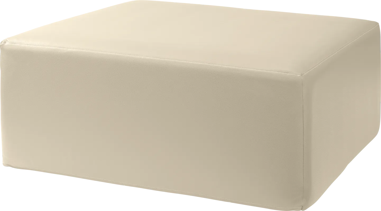 Lesusa I Natural Ottoman