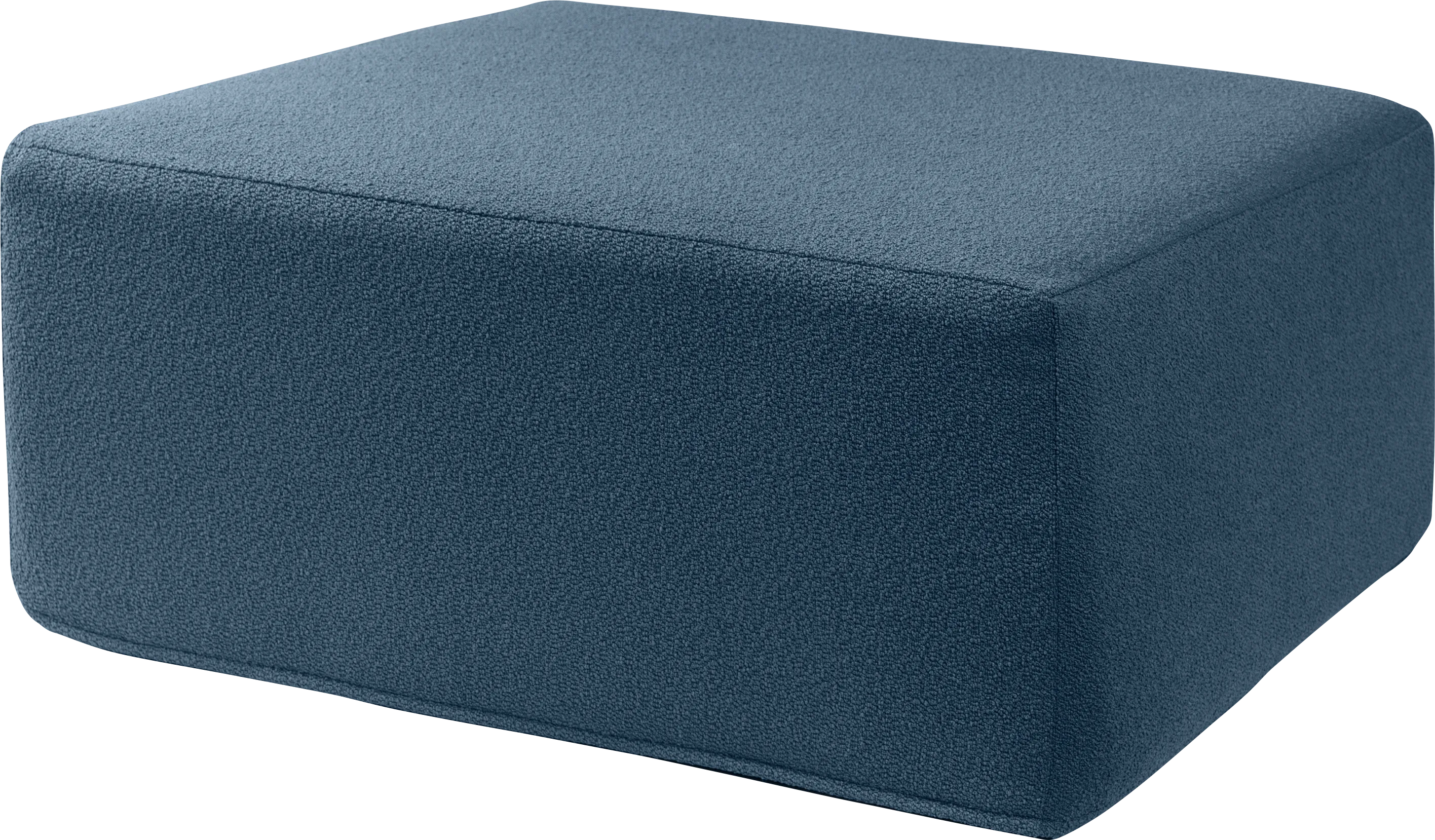 Lesusa II Navy Ottoman - Thumbnail - Image 1