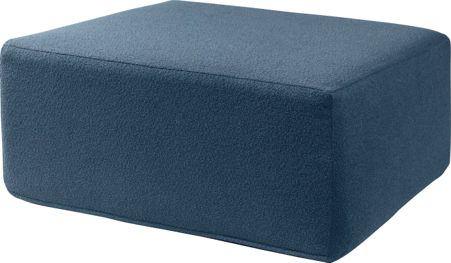 Lesusa II Navy Ottoman