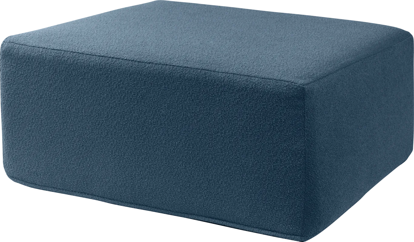 Lesusa II Navy Ottoman