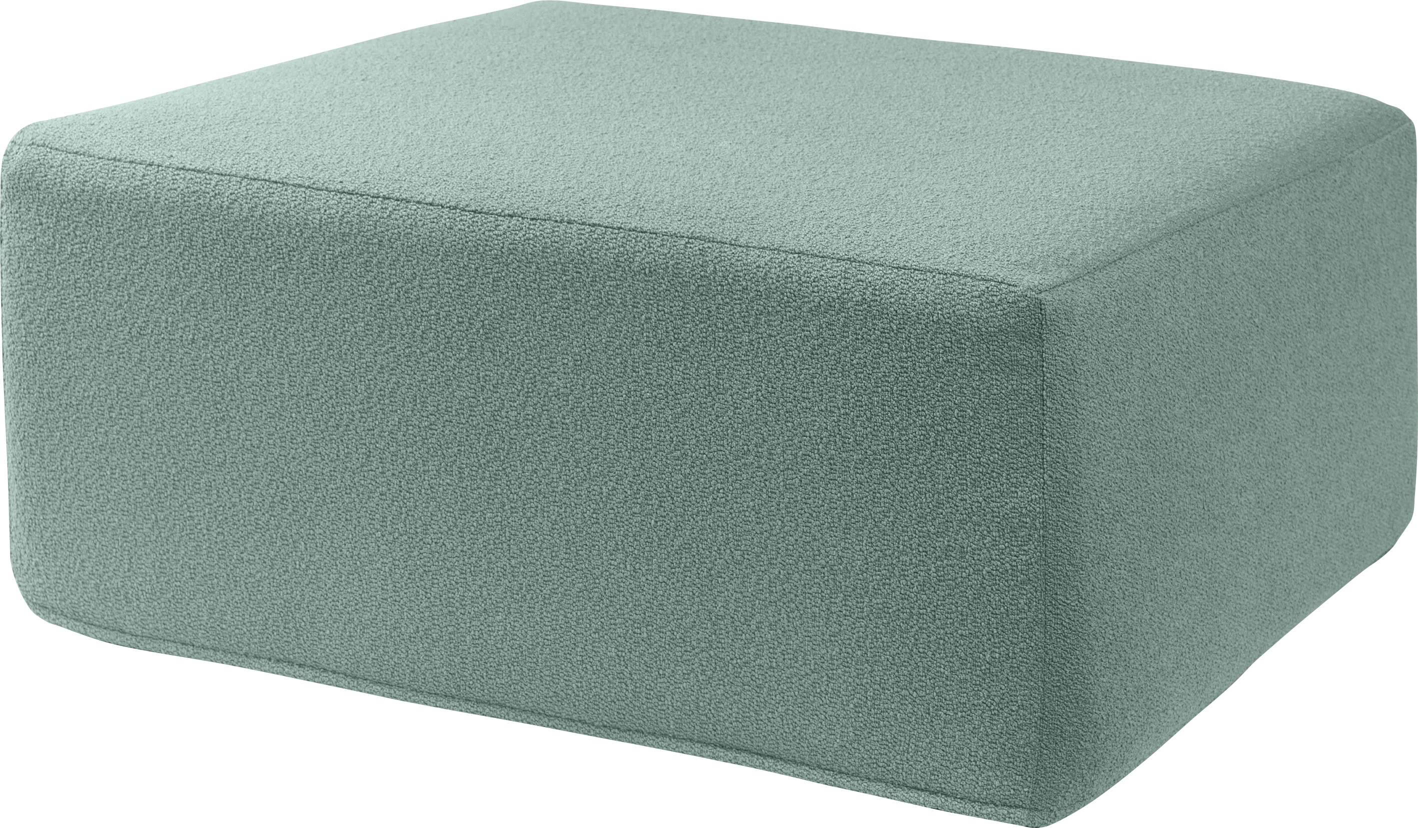 Lesusa II Green Ottoman - Thumbnail - Image 1