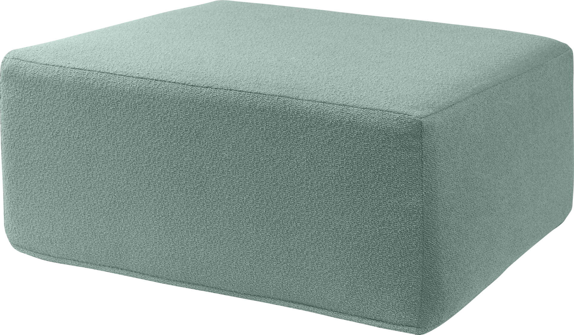 Lesusa II Green Ottoman - Image 1
