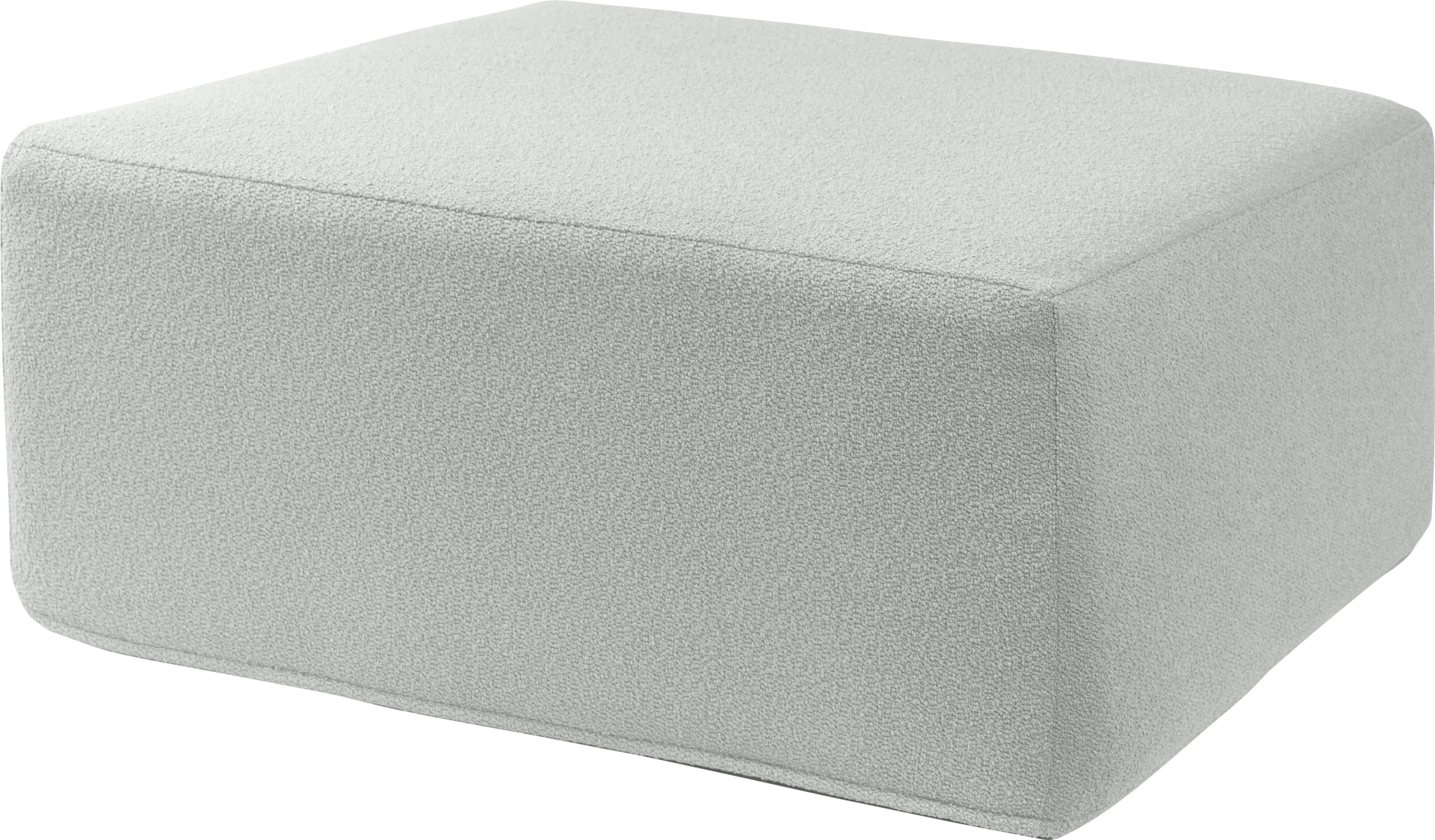 Lesusa II Silver Ottoman - Image 1
