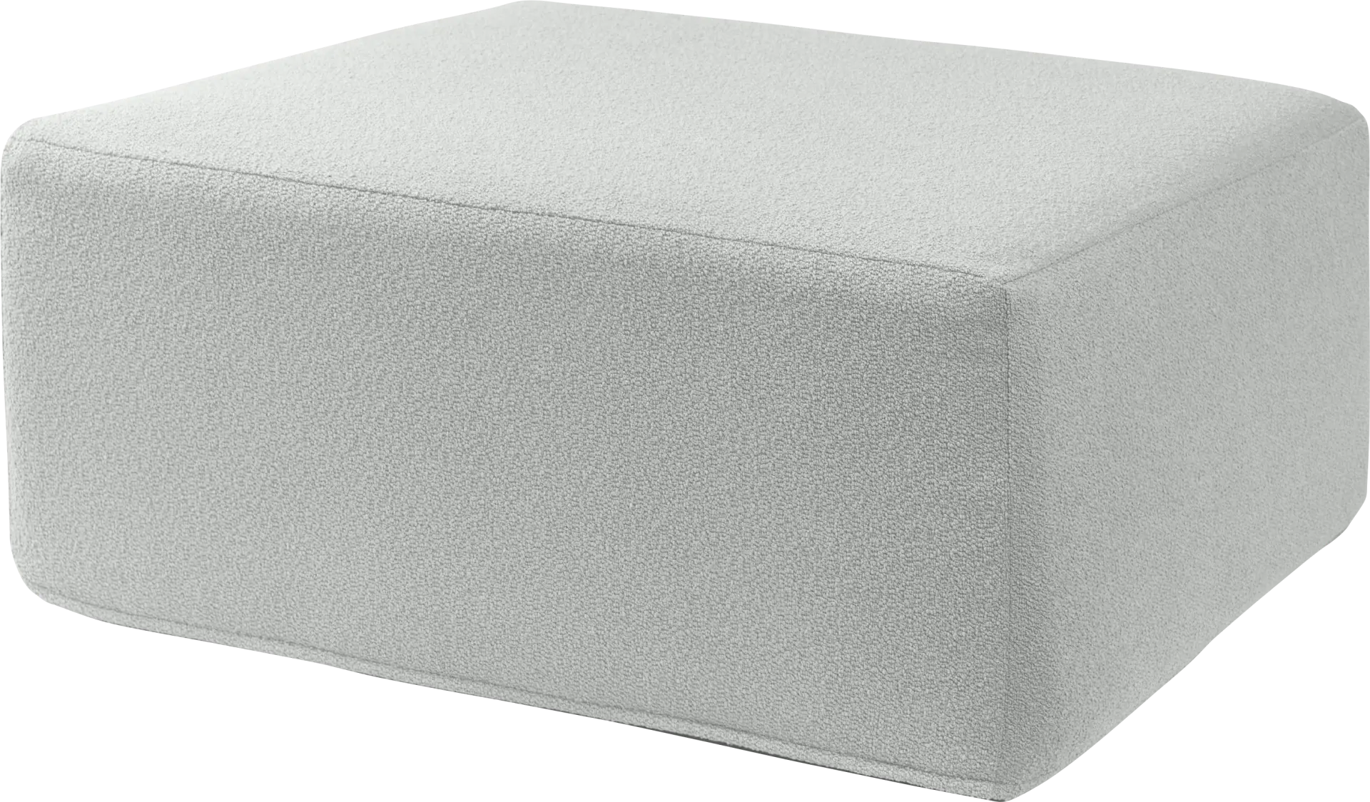 Lesusa II Silver Ottoman