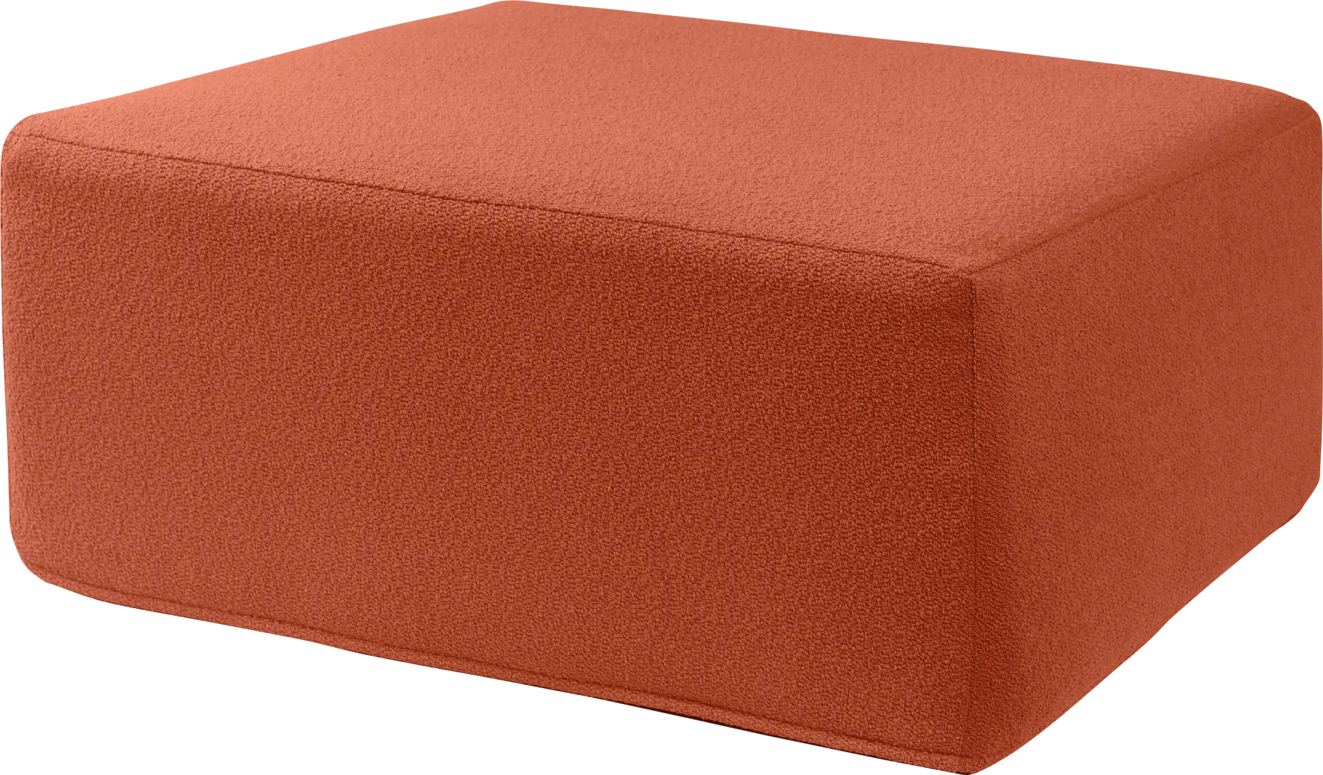 Lesusa II Terracotta Ottoman - Image 1