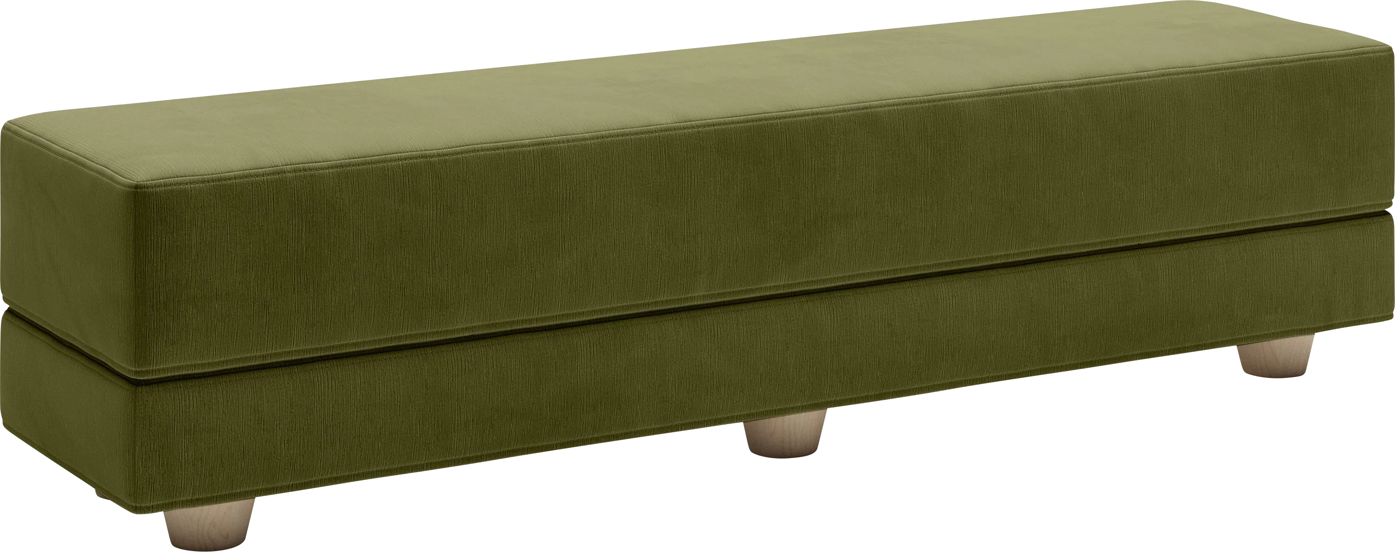 Casila Green Twin Bed Bench