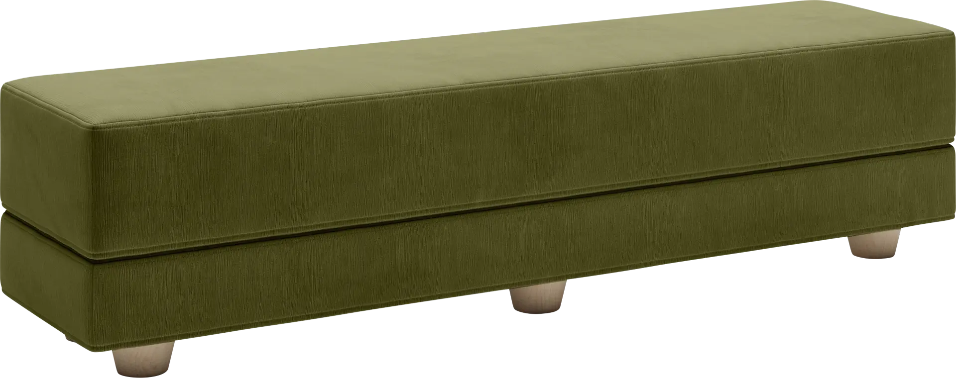 Casila Green Twin Bed Bench