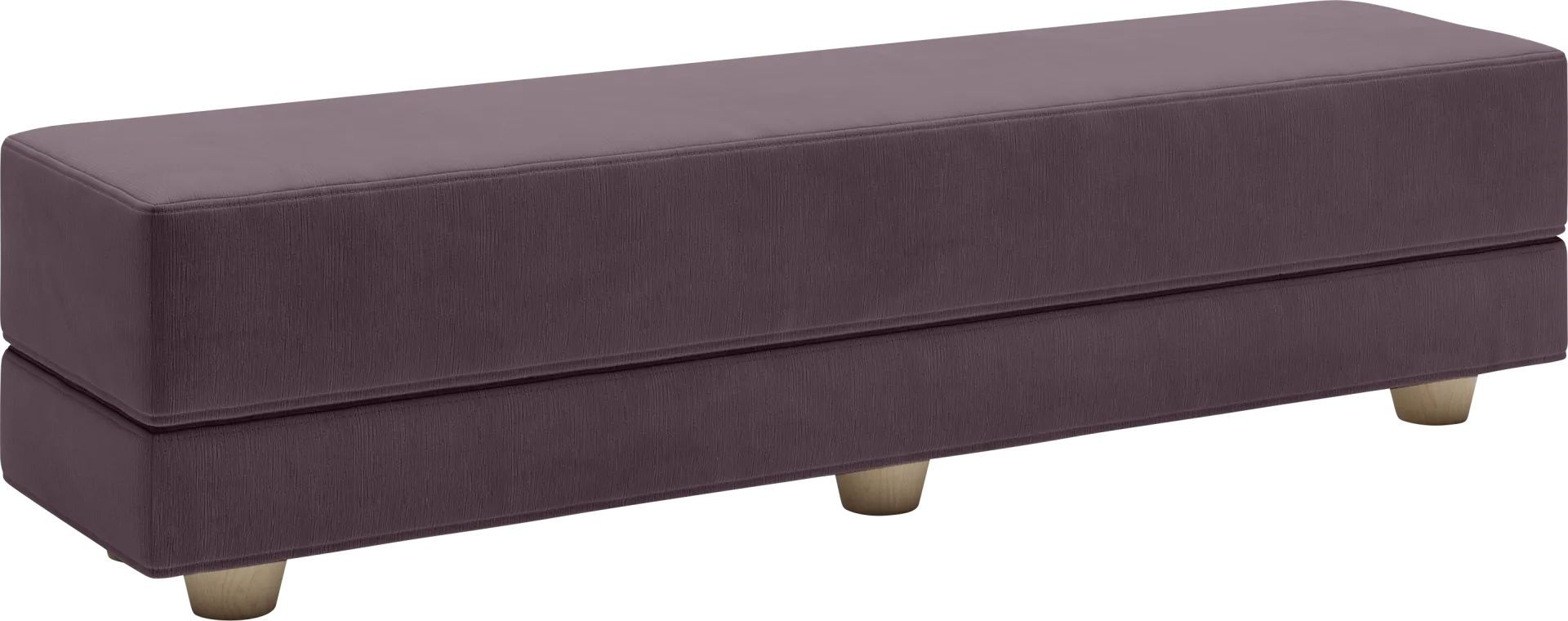 Casila Purple Twin Bed Bench - Image 1