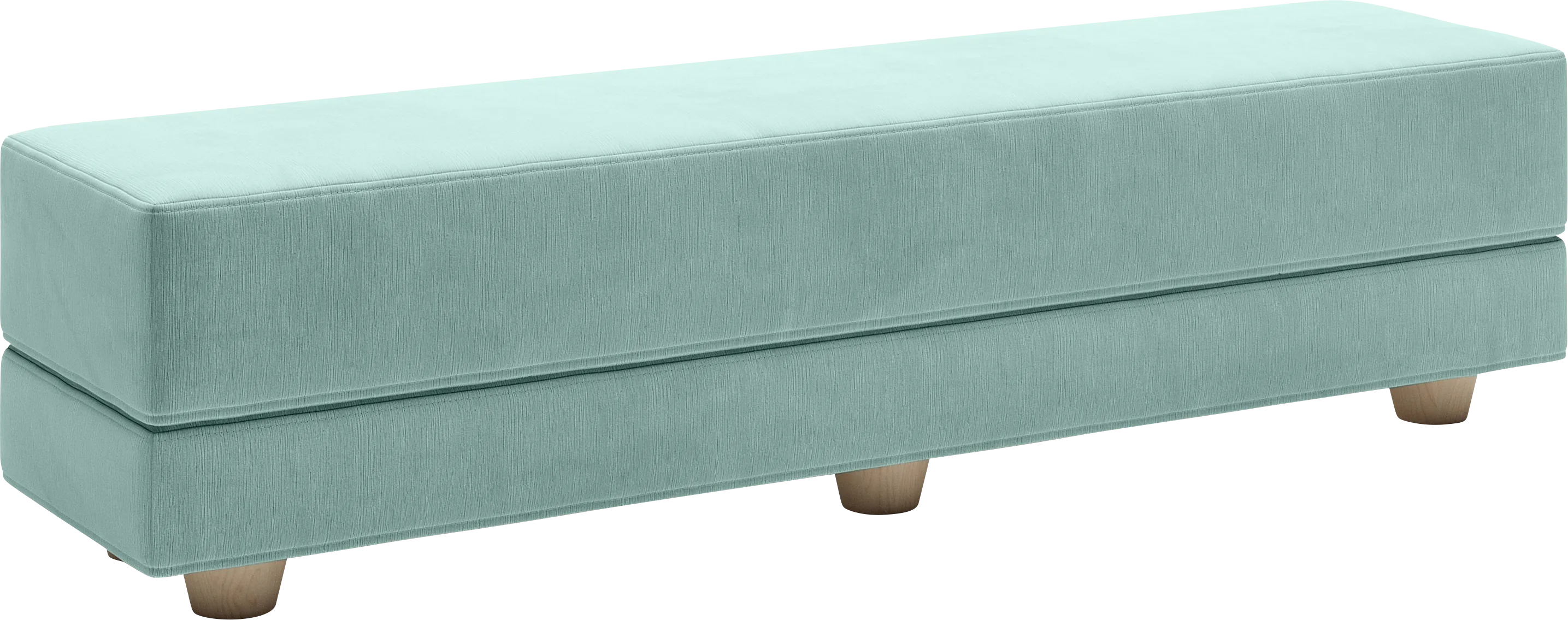 Casila Turquoise Twin Bed Bench